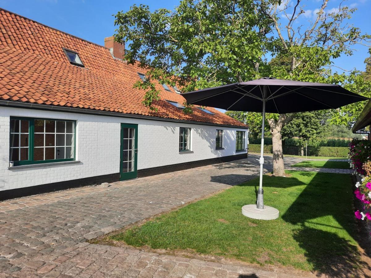 B&B Den Bruynen Bergh Beernem Exterior foto