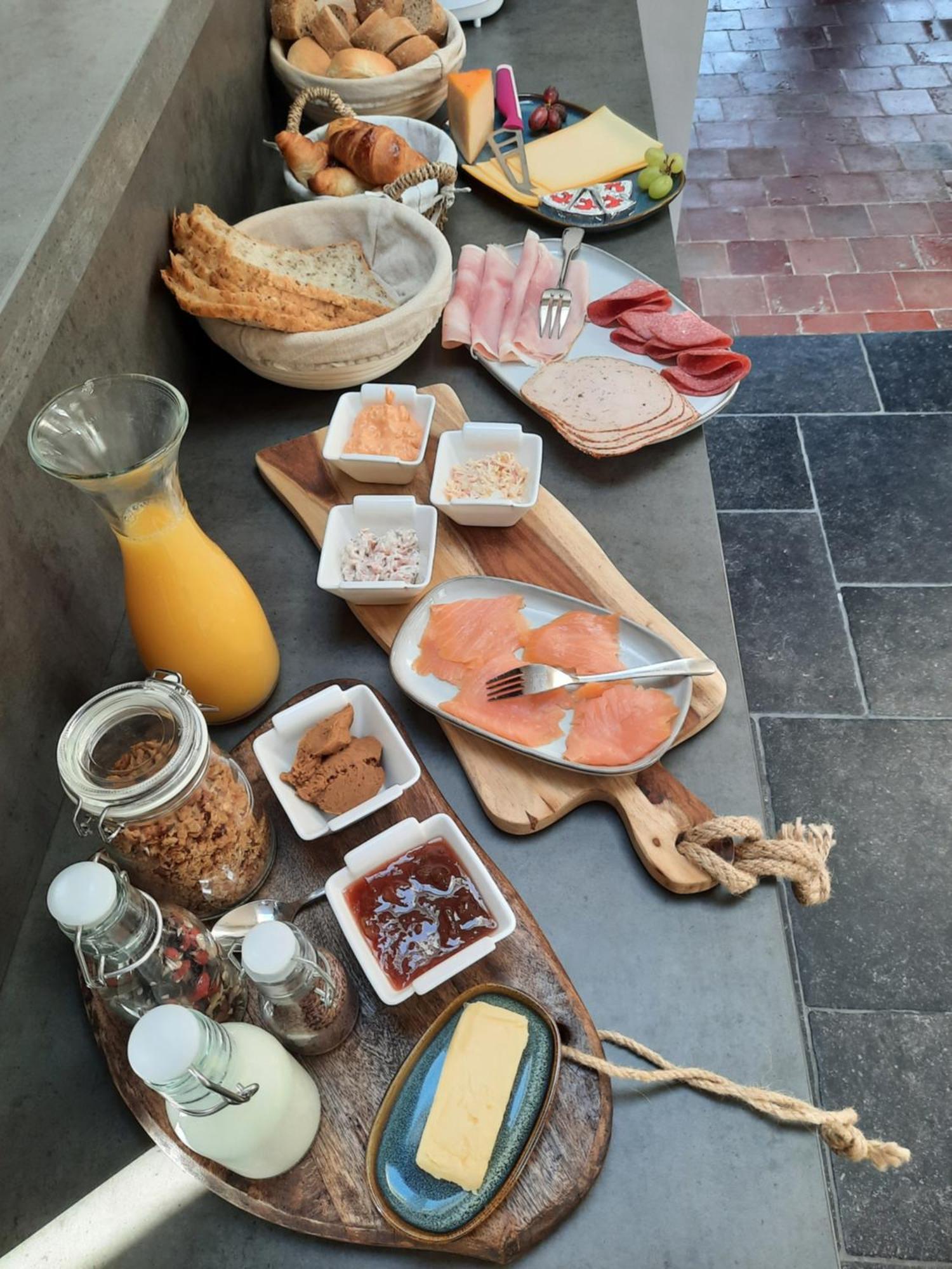 B&B Den Bruynen Bergh Beernem Exterior foto